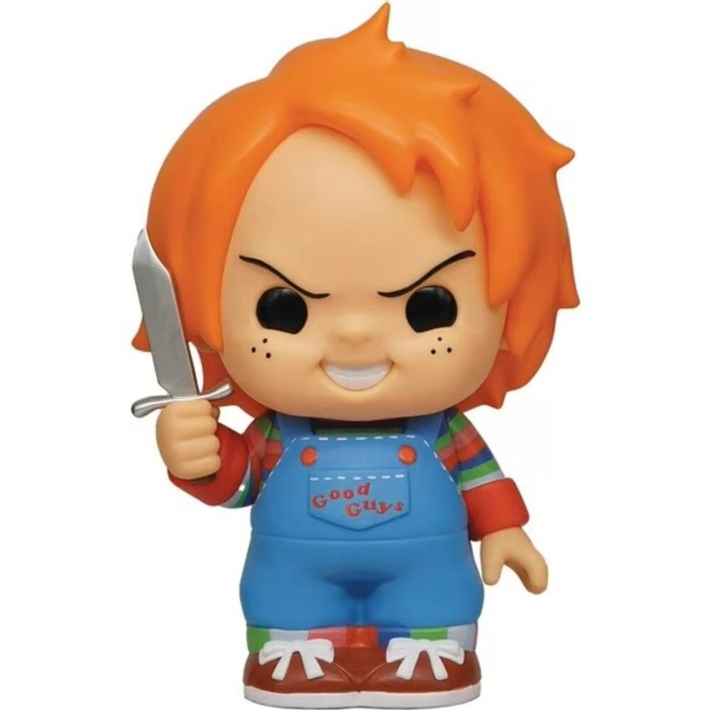 NWT Monogram - Chucky Figural Piggy Bank [COLLECTABLES]